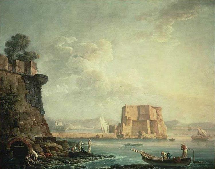  Castel dell'Ovo, Naples